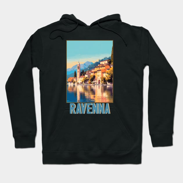 Ravenna City Hoodie by sumakis